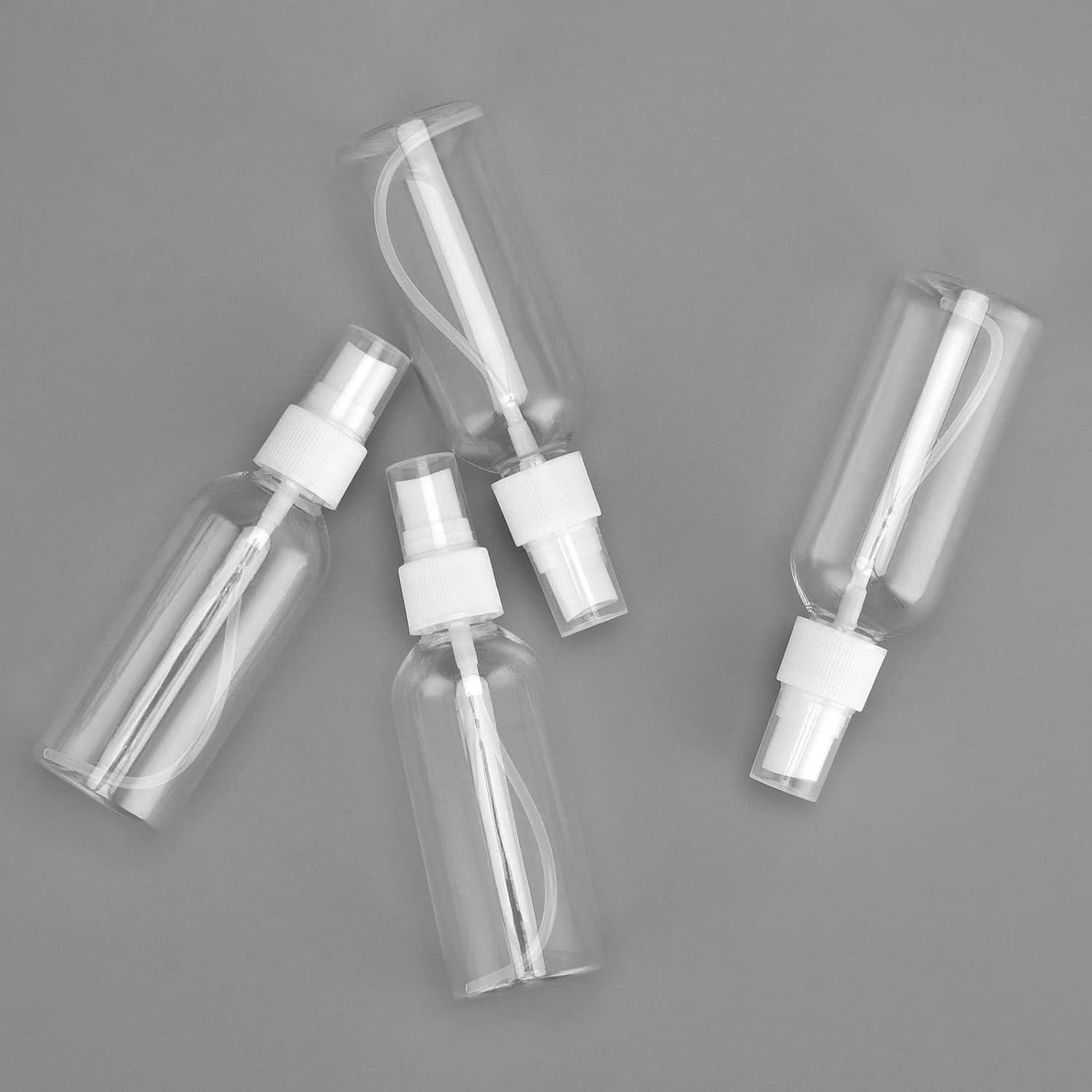 Paquete de 40 Botellas de Spray 80ml SEUNMUK Transparentes
