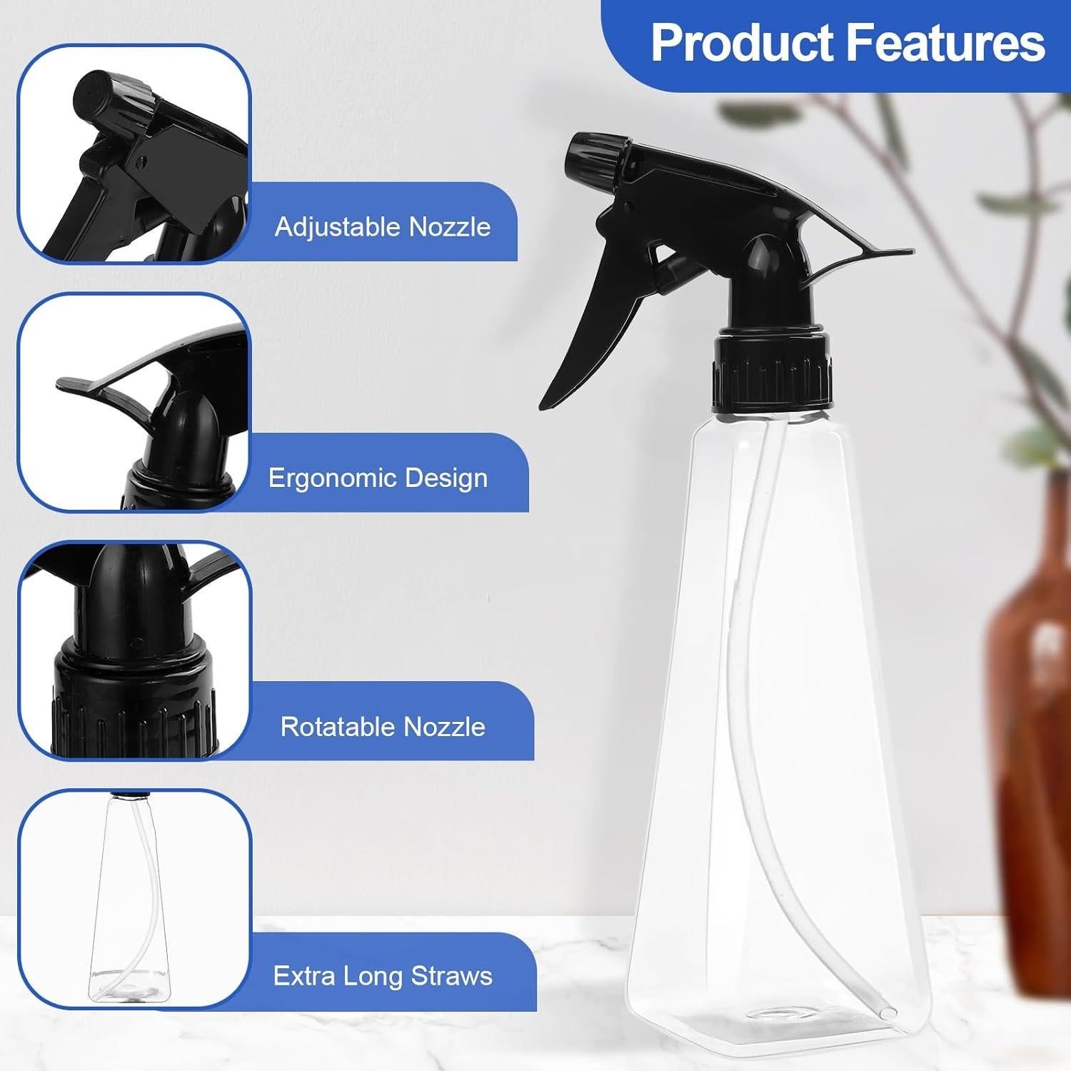 Botellas de Spray KREMORV 350ml Multicolor Recargables