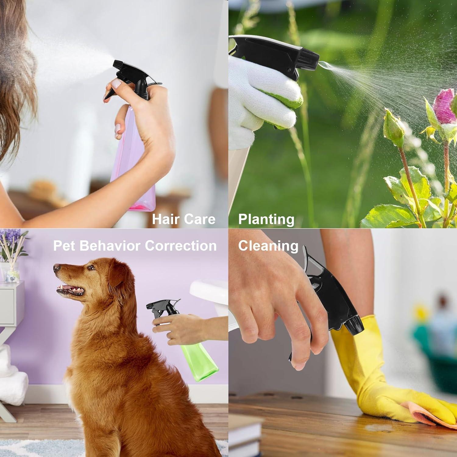 Botellas de Spray KREMORV 350ml Multicolor Recargables