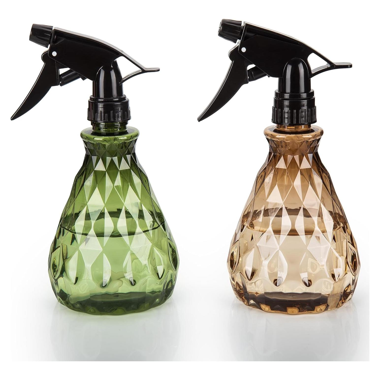 2 Botellas de Spray Reutilizables 500 ml Wugongshan Ajustables