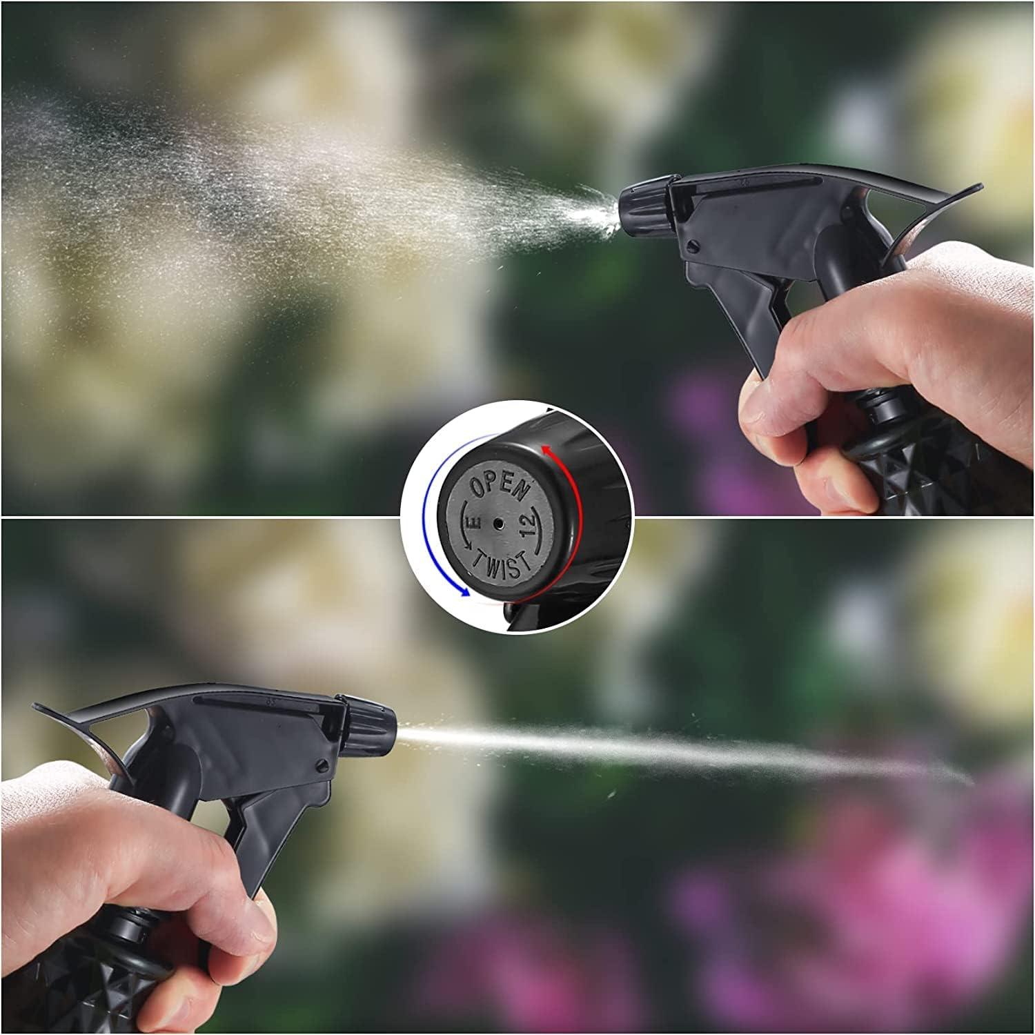 2 Botellas de Spray Reutilizables 500 ml Wugongshan Ajustables