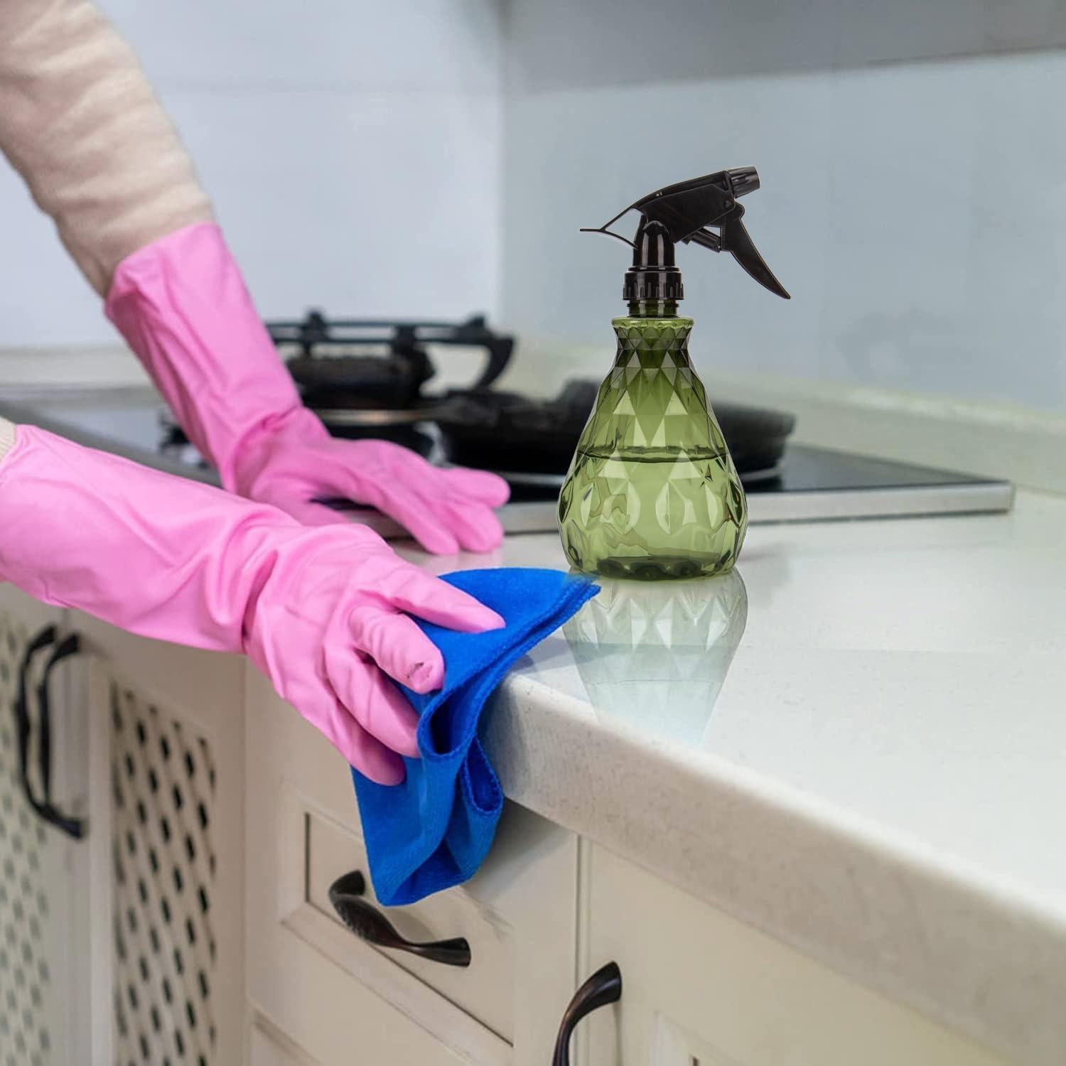 2 Botellas de Spray Reutilizables 500 ml Wugongshan Ajustables