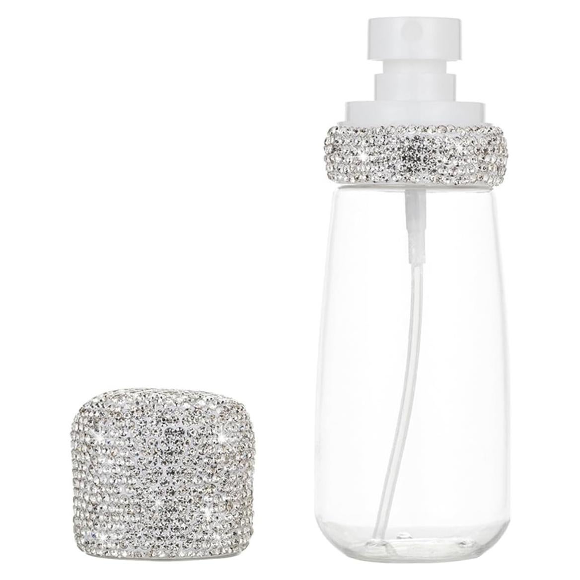 Botella de Spray de Viaje iHMeiju 60ml Plateada a Prueba de Fugas