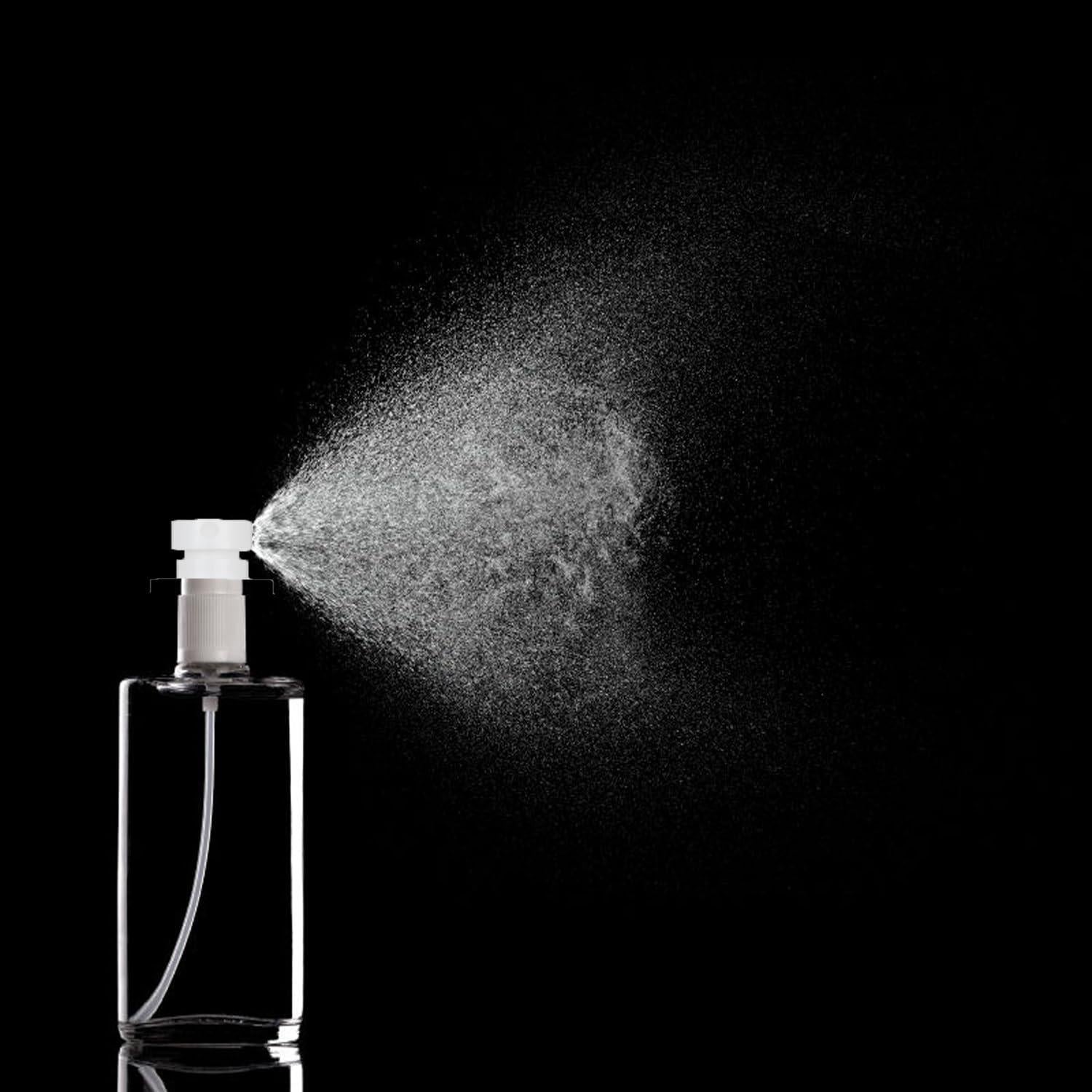 Botella de Spray de Viaje iHMeiju 60ml Plateada a Prueba de Fugas