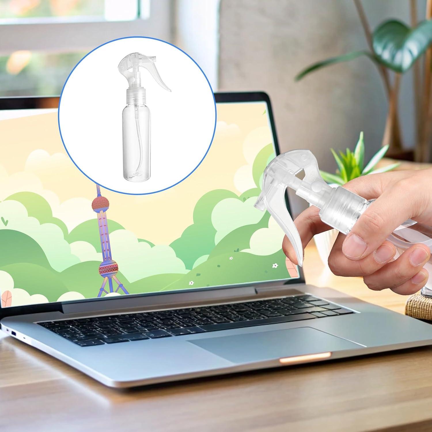 Molain 8 Botellas de Spray 100ml Reutilizables Sin Fugas