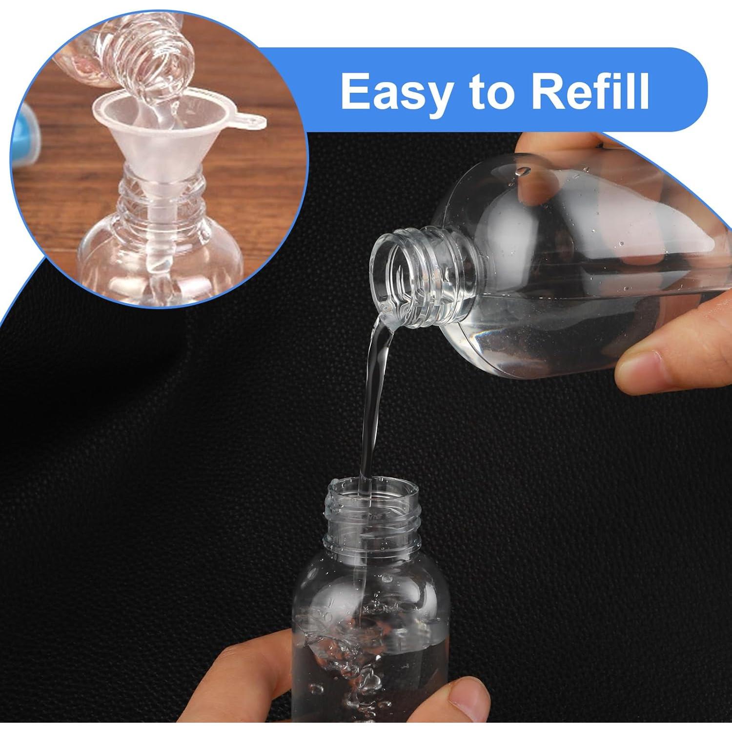 Molain 8 Botellas de Spray 100ml Reutilizables Sin Fugas