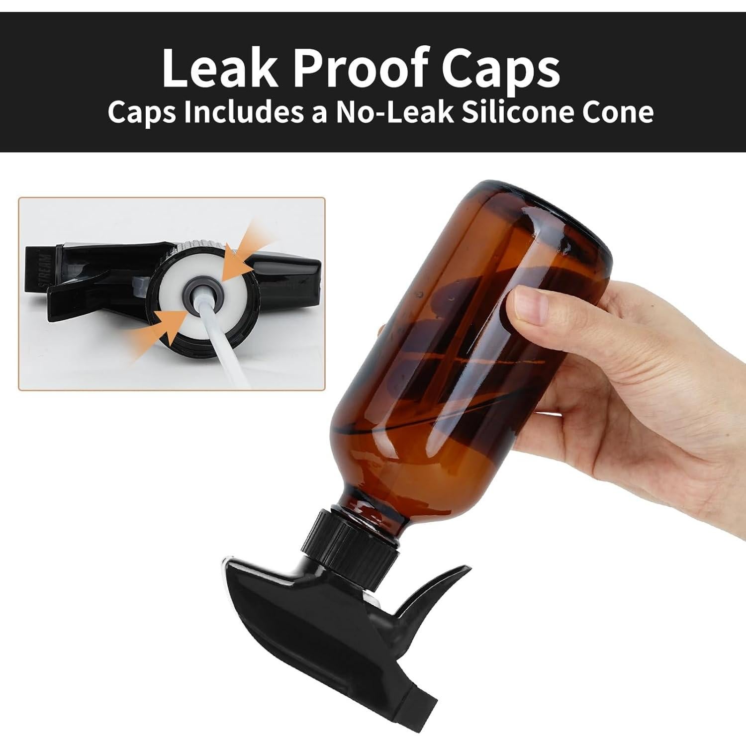 Botella de Spray Hachacha 240ml + 3 Mini Botellas 60ml