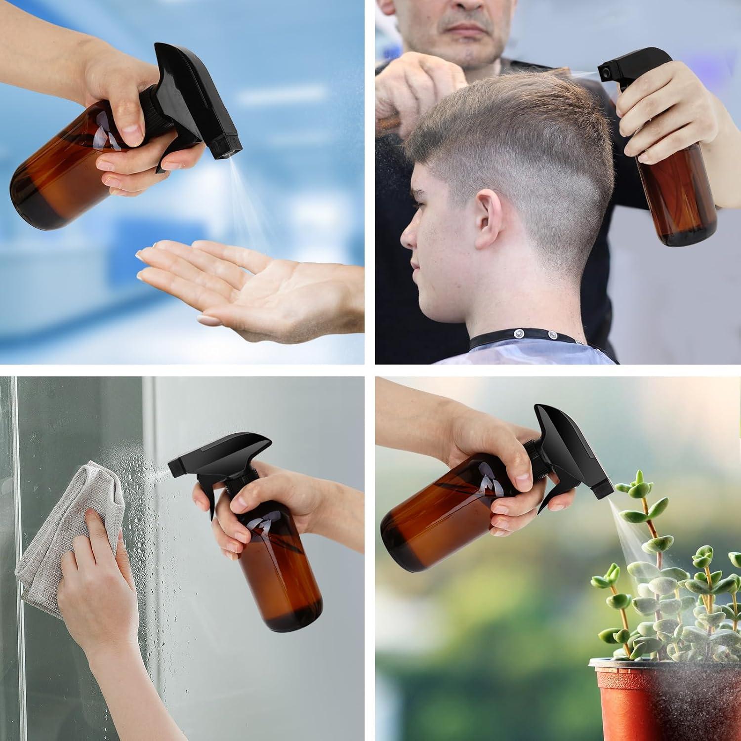 Botella de Spray Hachacha 240ml + 3 Mini Botellas 60ml