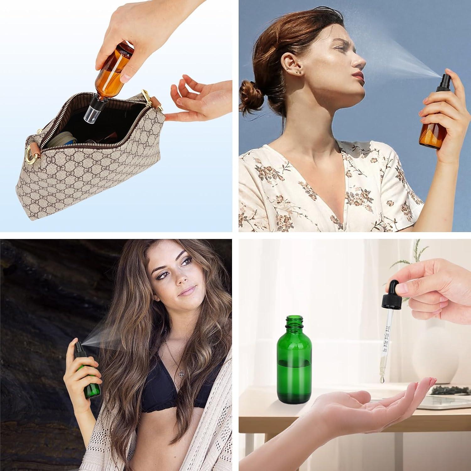 Botella de Spray Hachacha 240ml + 3 Mini Botellas 60ml