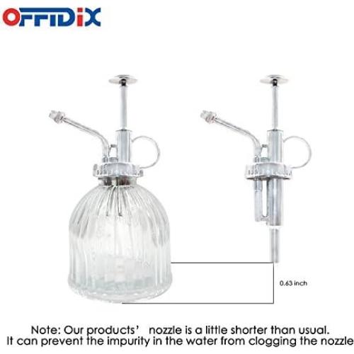 Botella de Spray de Vidrio OFFIDIX 200 ml Vintage 16.5 cm