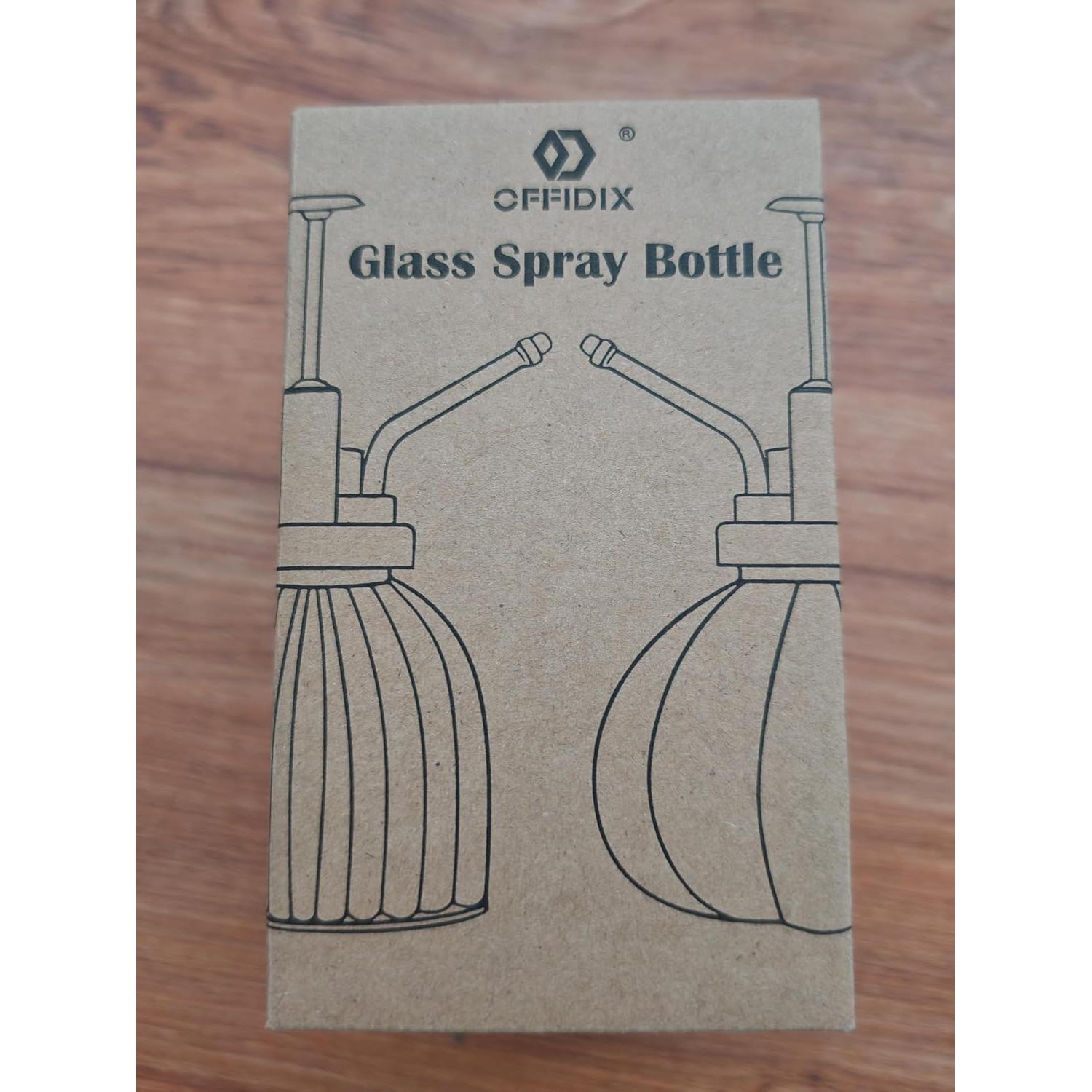 Botella de Spray de Vidrio OFFIDIX 200 ml Vintage 16.5 cm