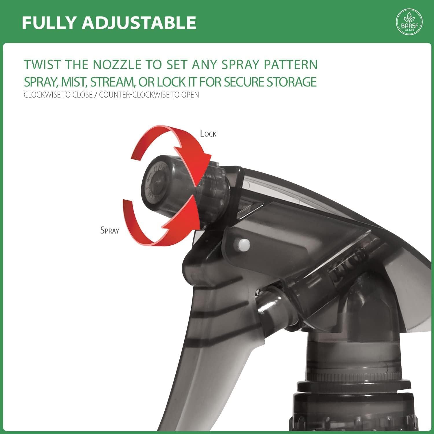 Botella de Spray Bar5F 0.35L A Prueba de Fugas Gris Humo