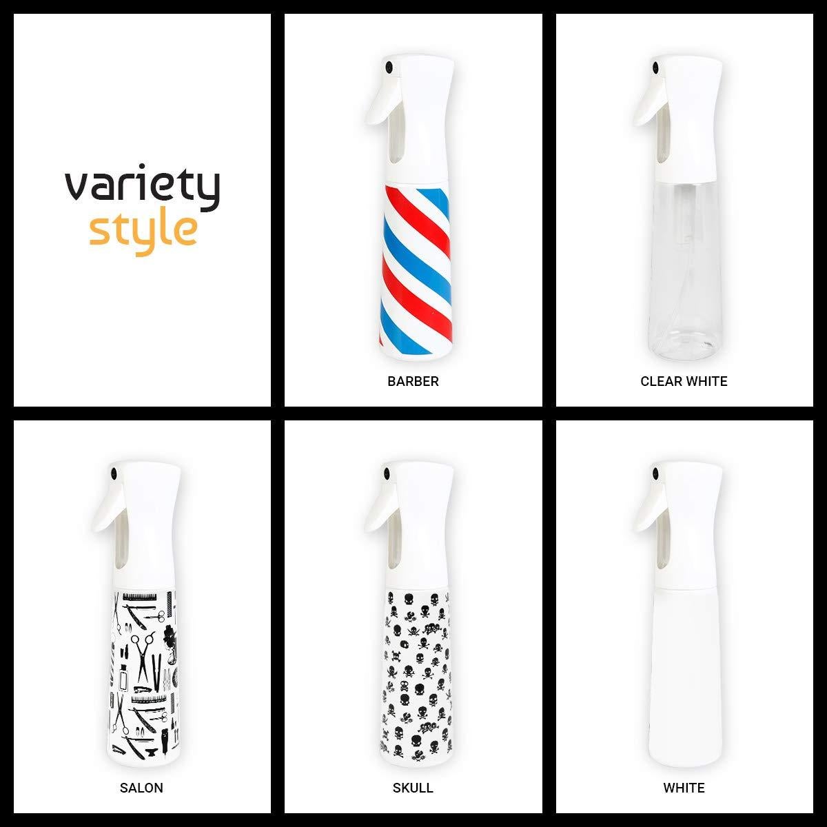 Botella de Spray Studio Limited 295 ml Rellenable Calavera