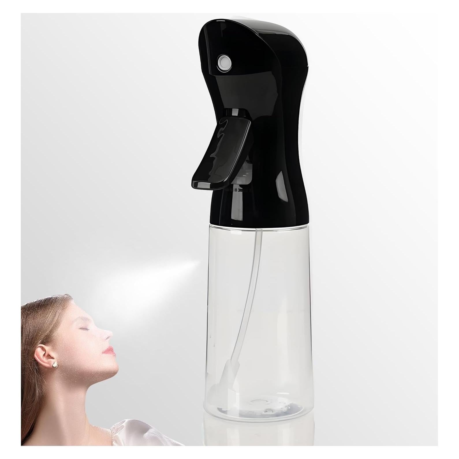 Botella Spray Nebulización Continua 200ml Miralosvian Negra