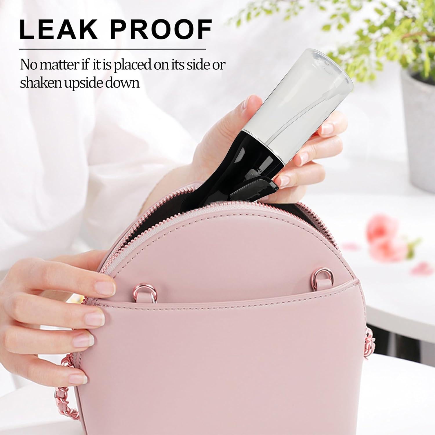 Botella Spray Nebulización Continua 200ml Miralosvian Negra