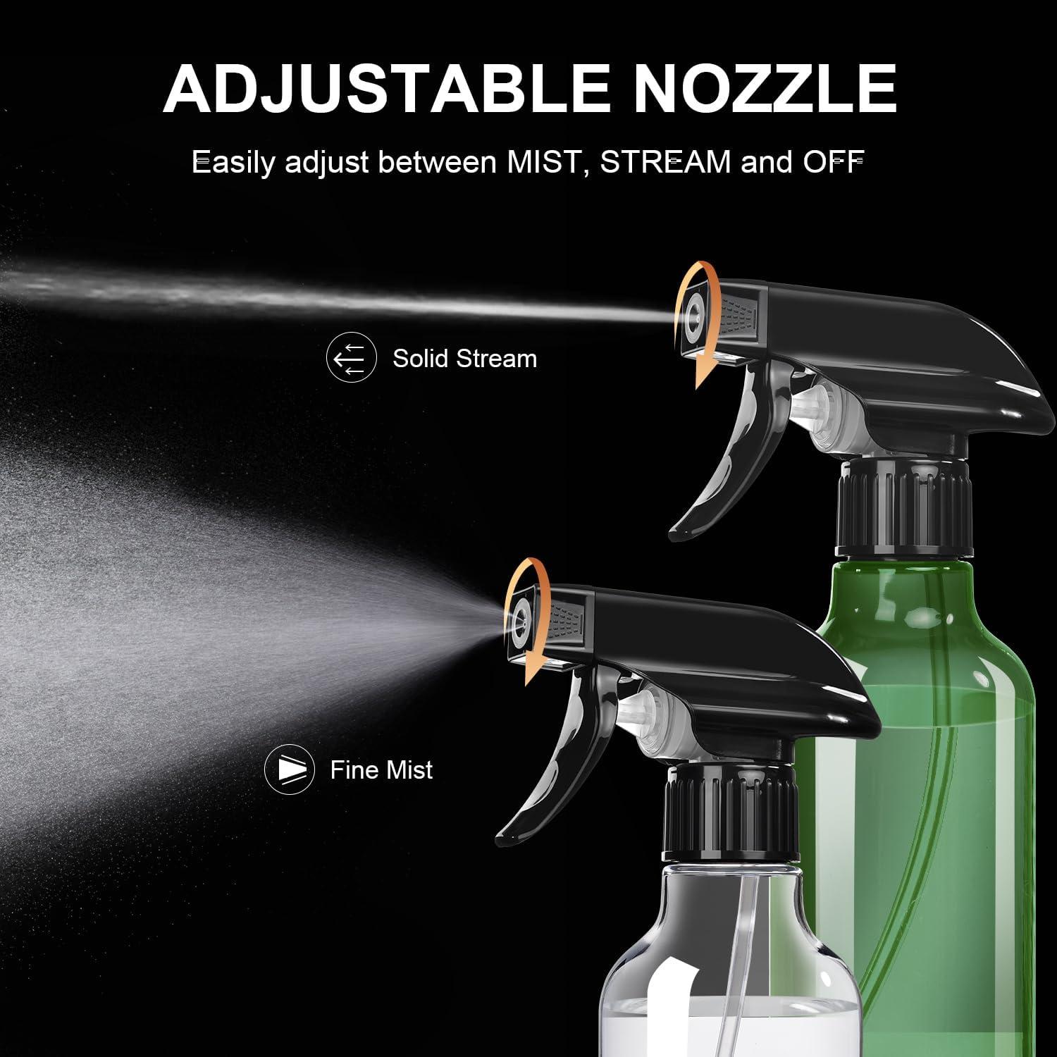 Botellas de Spray 2-Pack airbee 295 ml Reutilizables a Prueba de Fugas