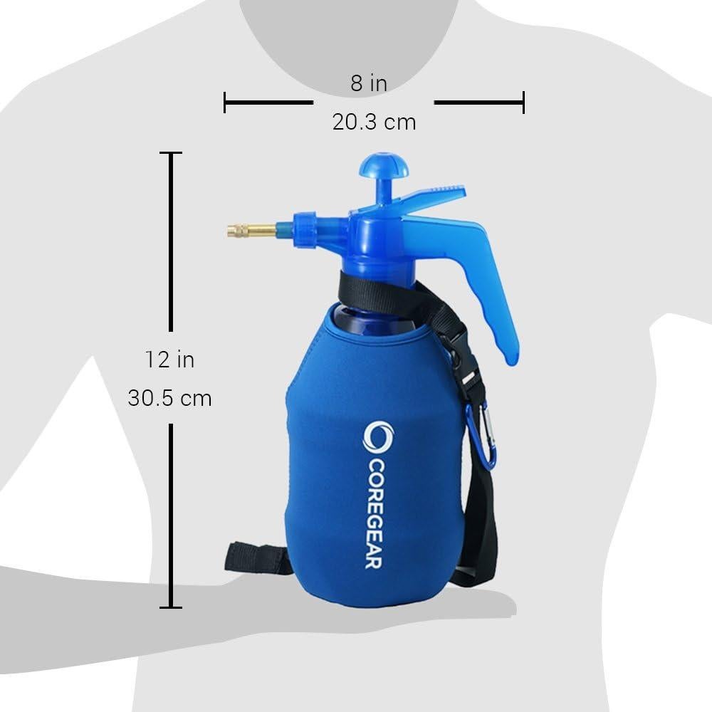 Mister y Pulverizador CoreGear Ultra Cool XL 1.5L Azul