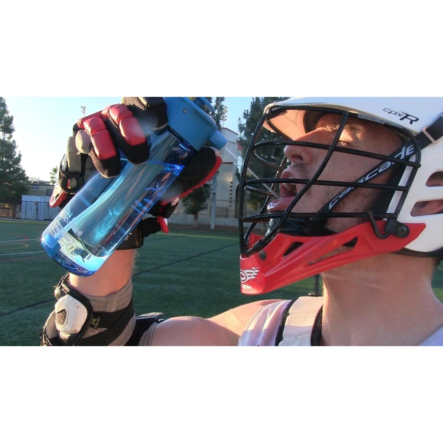 Botella de Agua en Spray Lunatec 750ml Azul - 3 en 1