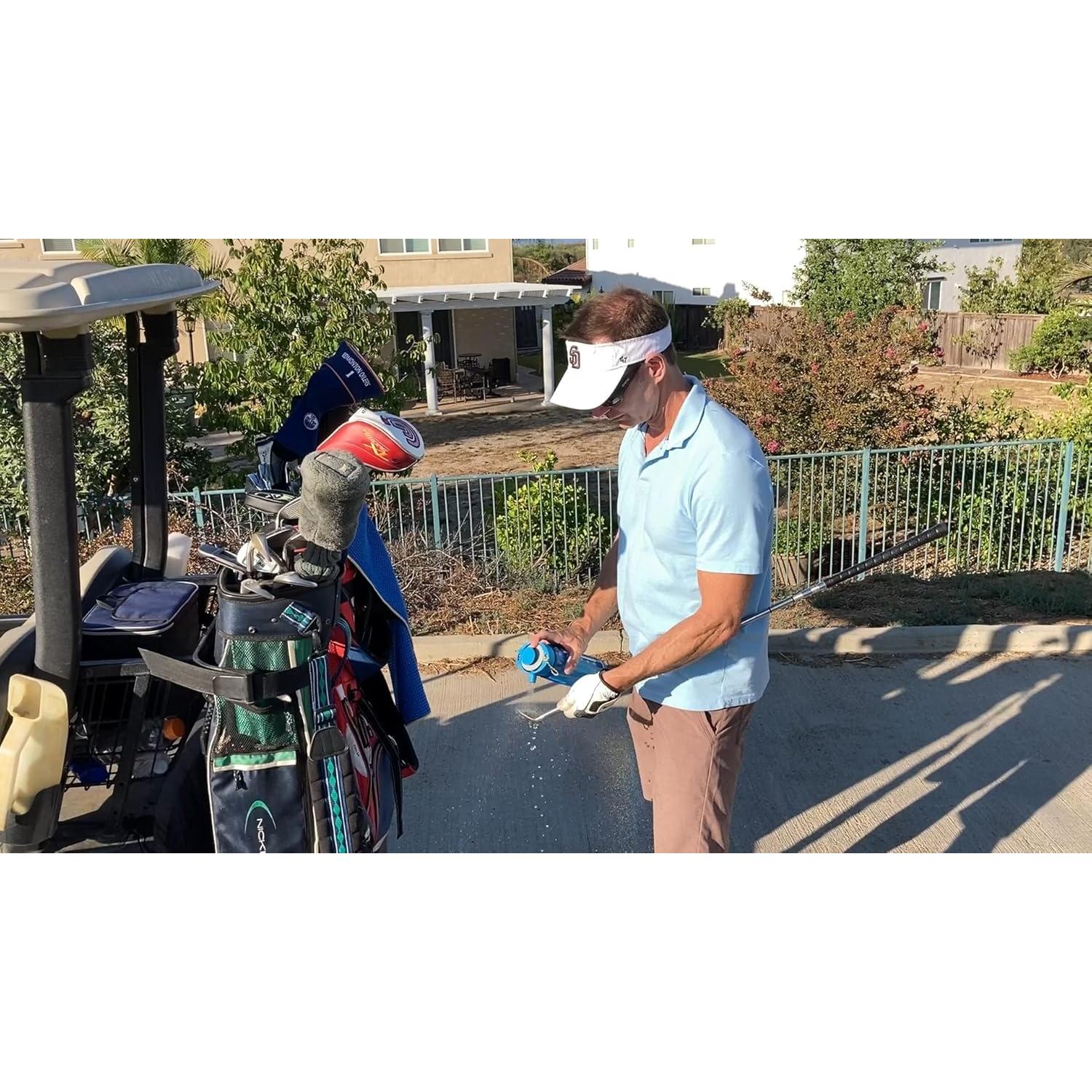 Botella de Agua en Spray Lunatec 750ml Azul - 3 en 1