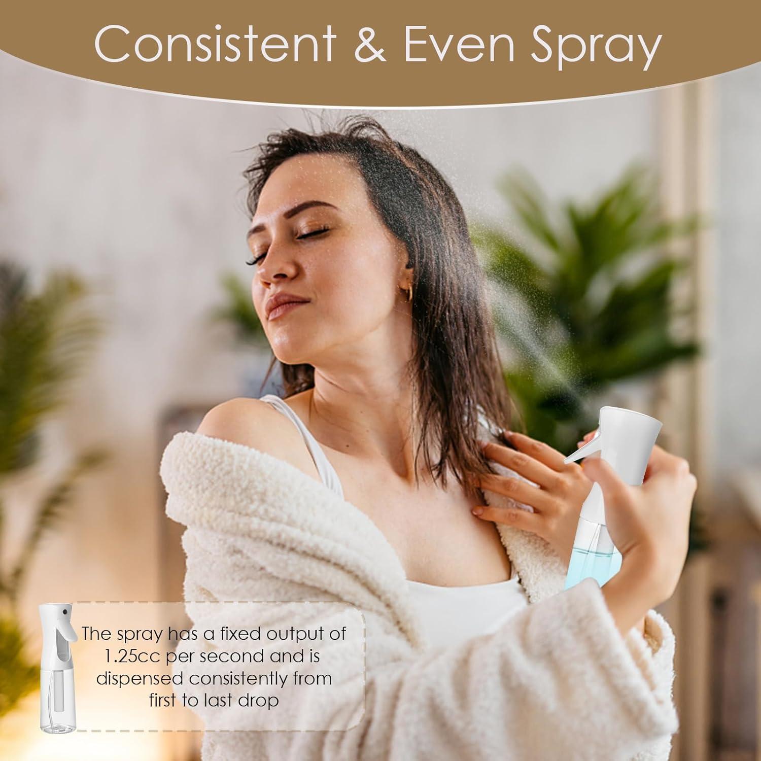 Botella Spray Vacía 300ml Joe zlvy - Neblina Continua