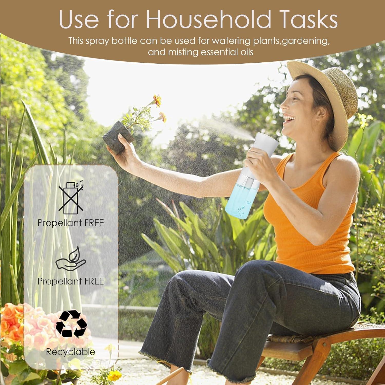 Botella Spray Vacía 300ml Joe zlvy - Neblina Continua