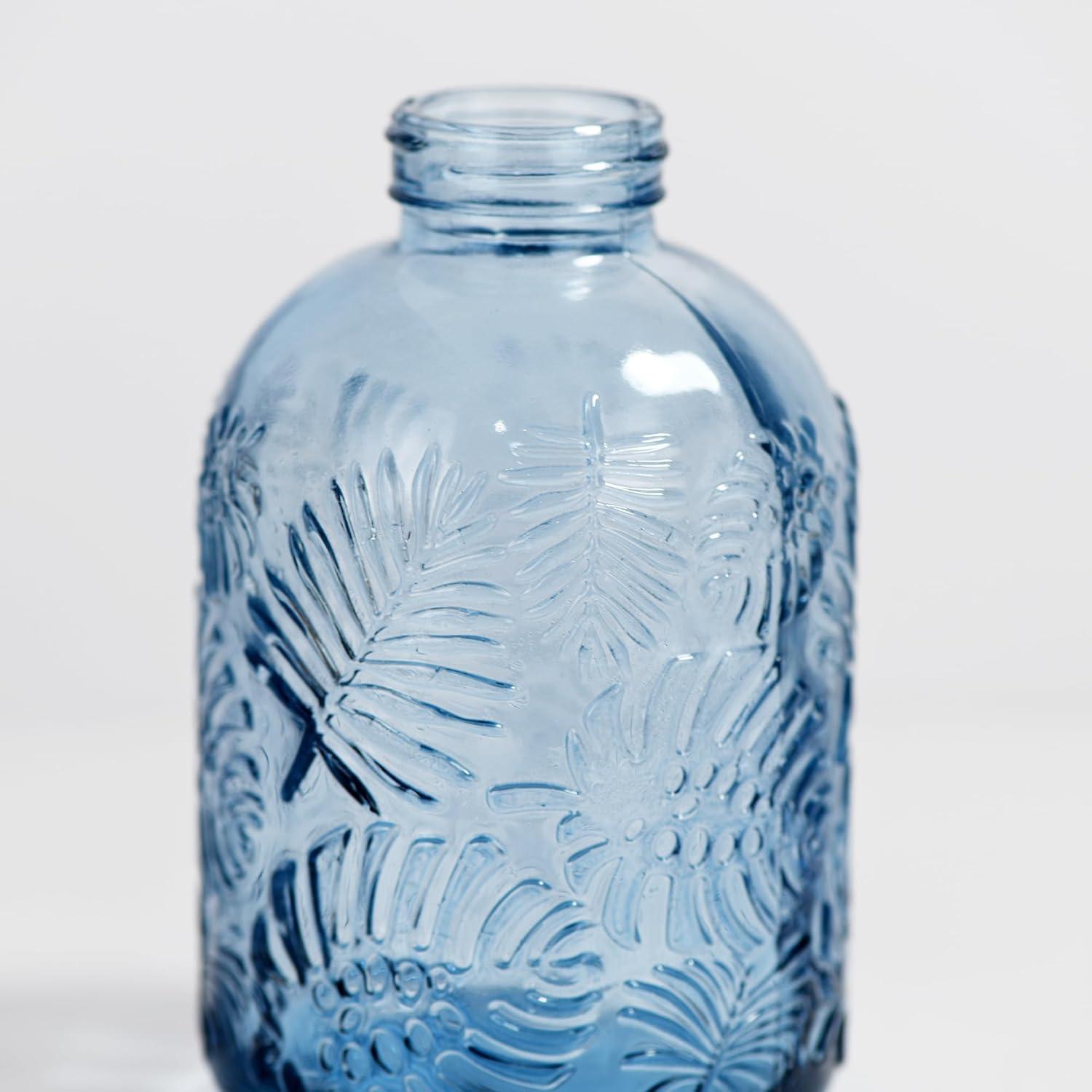 Botella de Spray para Plantas SDlumeiy 348.7 ml Vidrio Azul