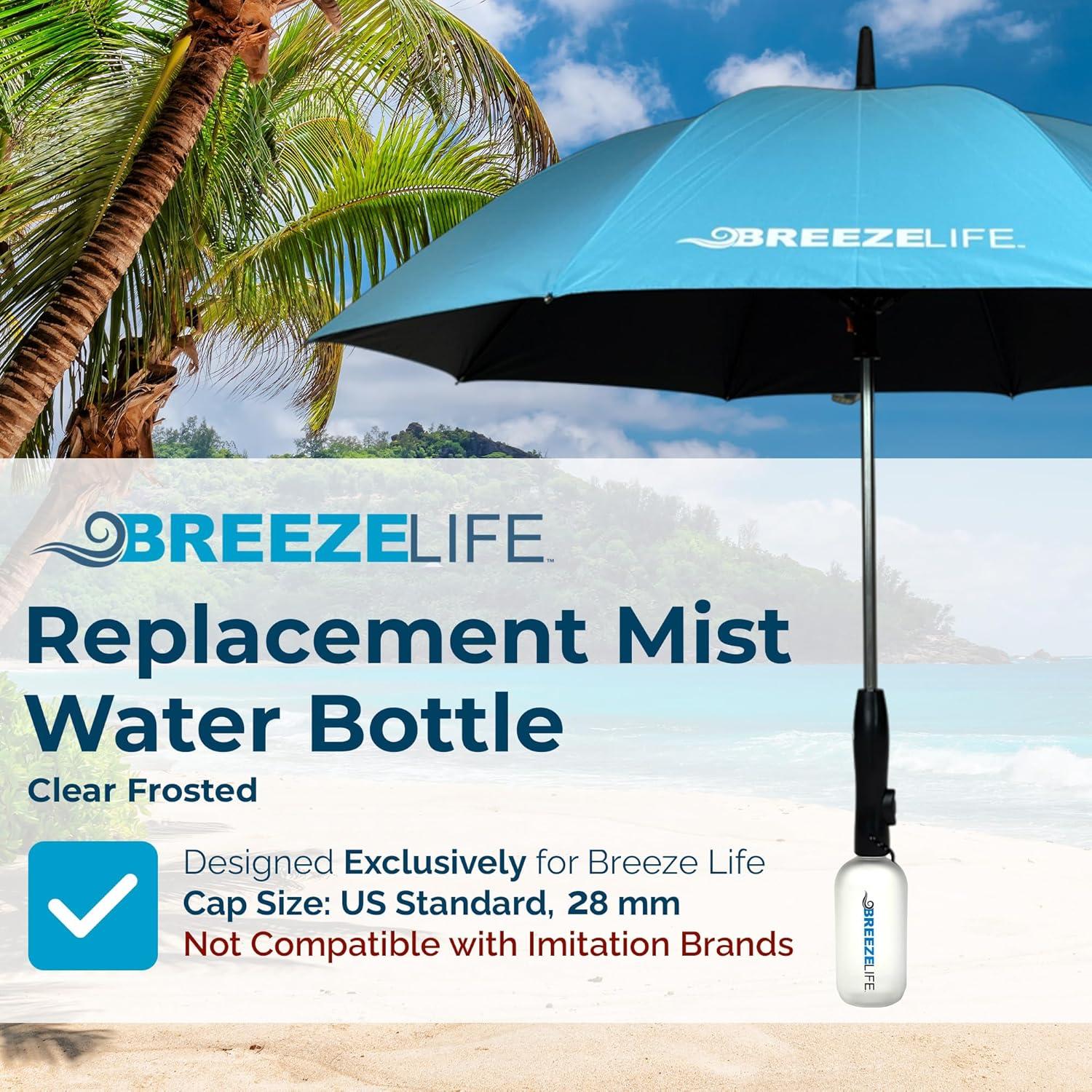 Botella de Mist de Reemplazo Breeze Life 0.47 L Transparente
