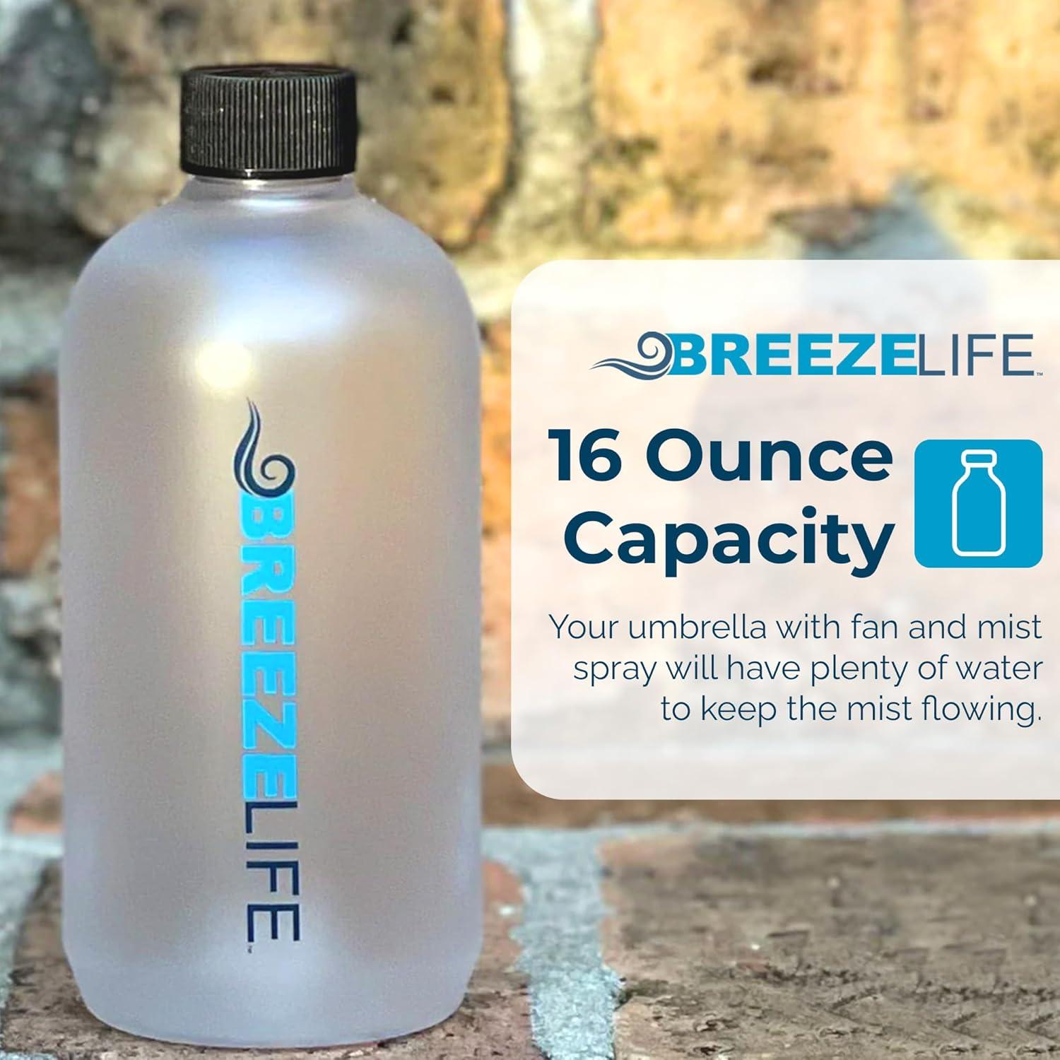 Botella de Mist de Reemplazo Breeze Life 0.47 L Transparente