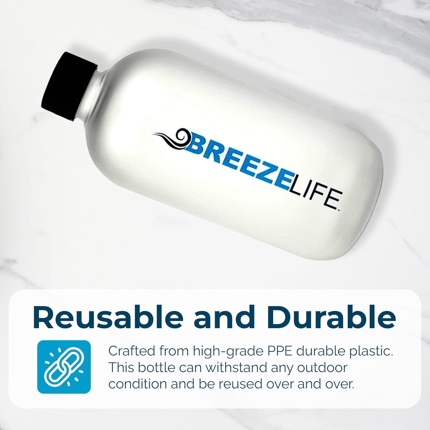 Botella de Mist de Reemplazo Breeze Life 0.47 L Transparente