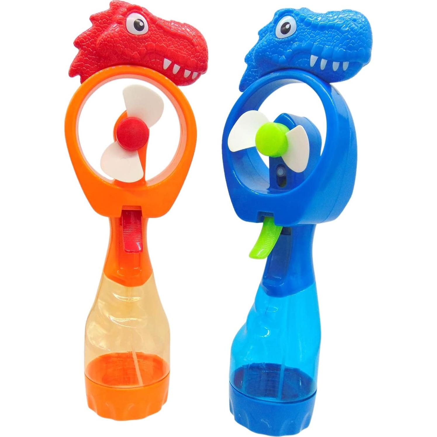 Set de 2 Ventiladores de Neblina T-Rex Westmon Works