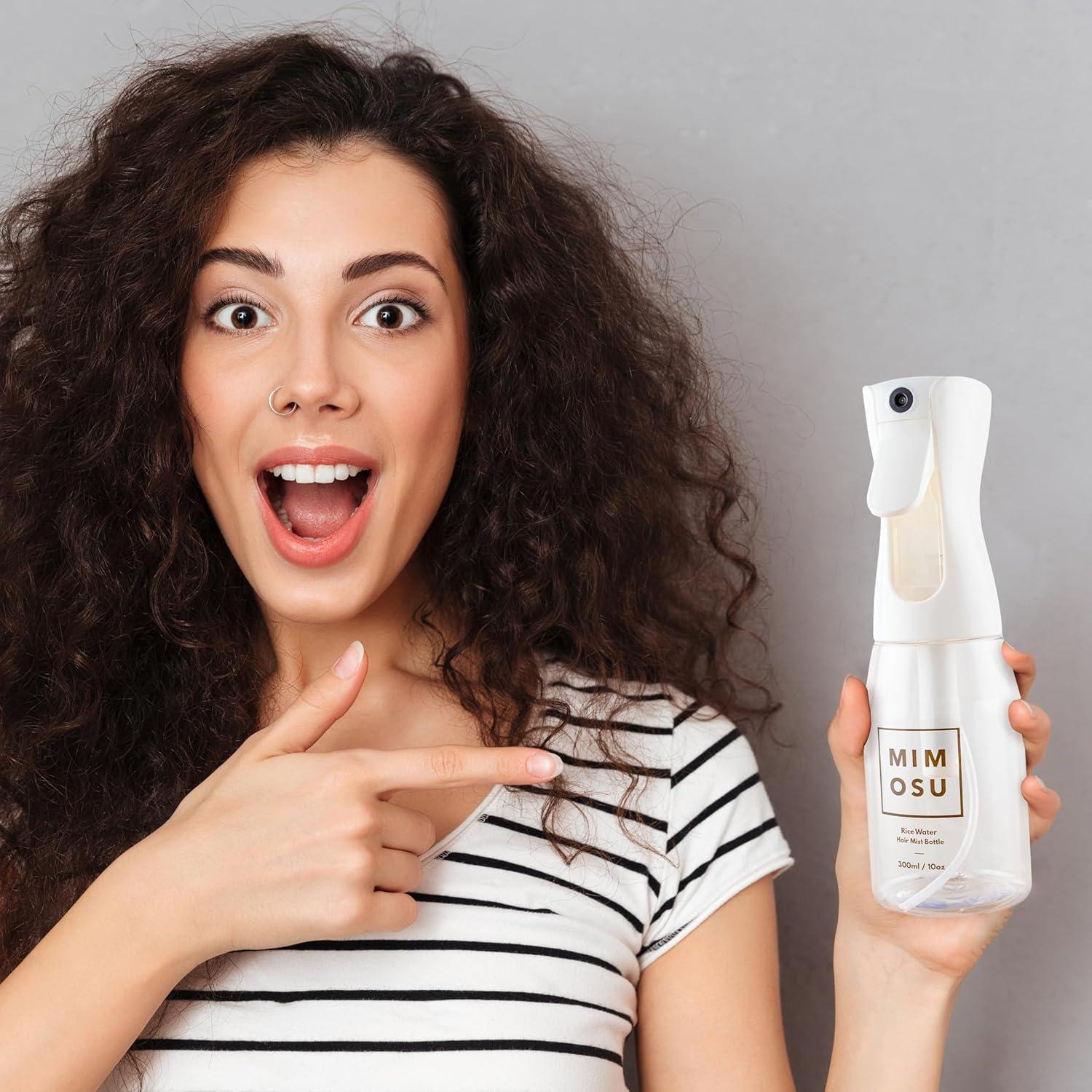 Botella de Spray Neblina Continua Mimosu 295ml para Cabello