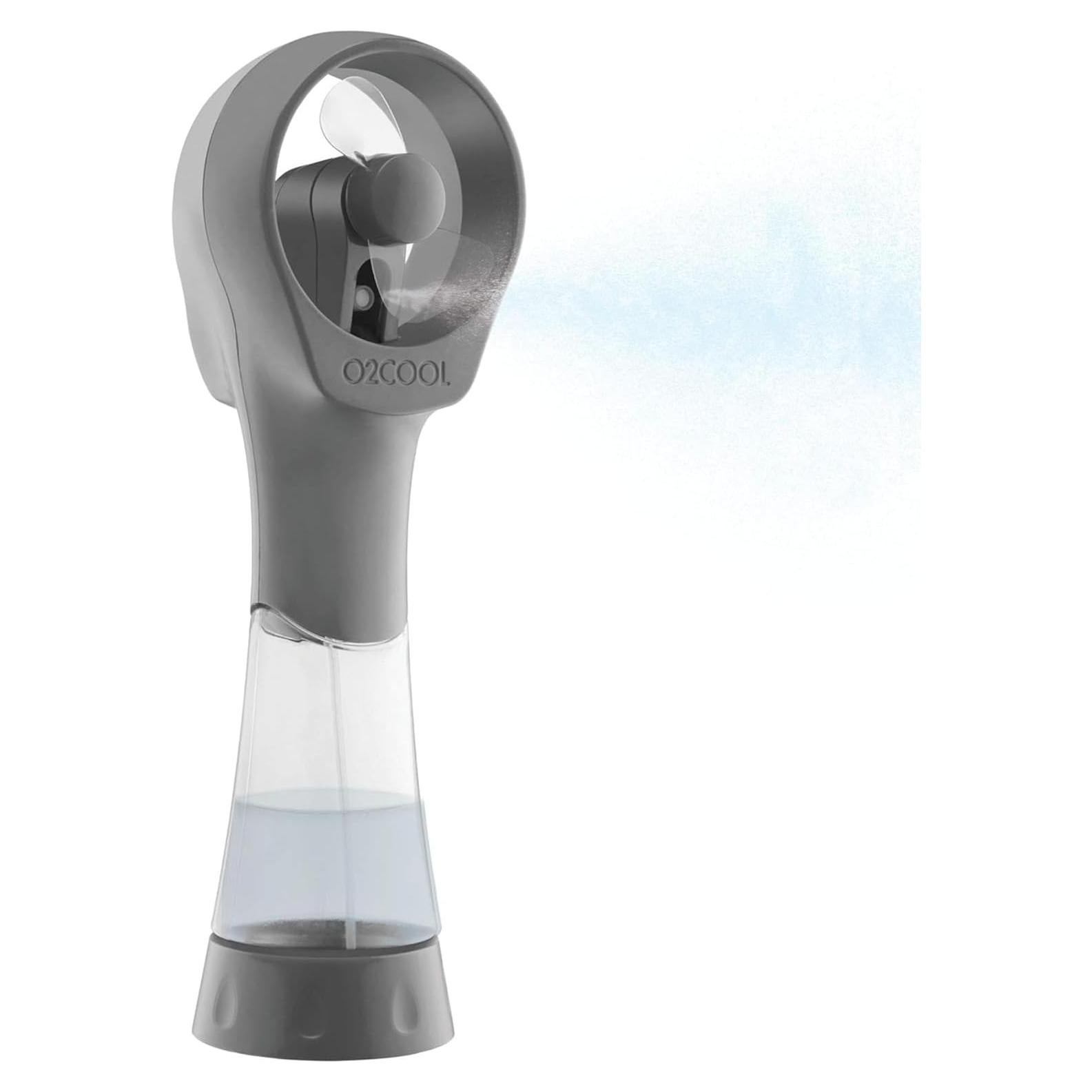 Ventilador de Nebulización O2COOL Elite Gris Portátil