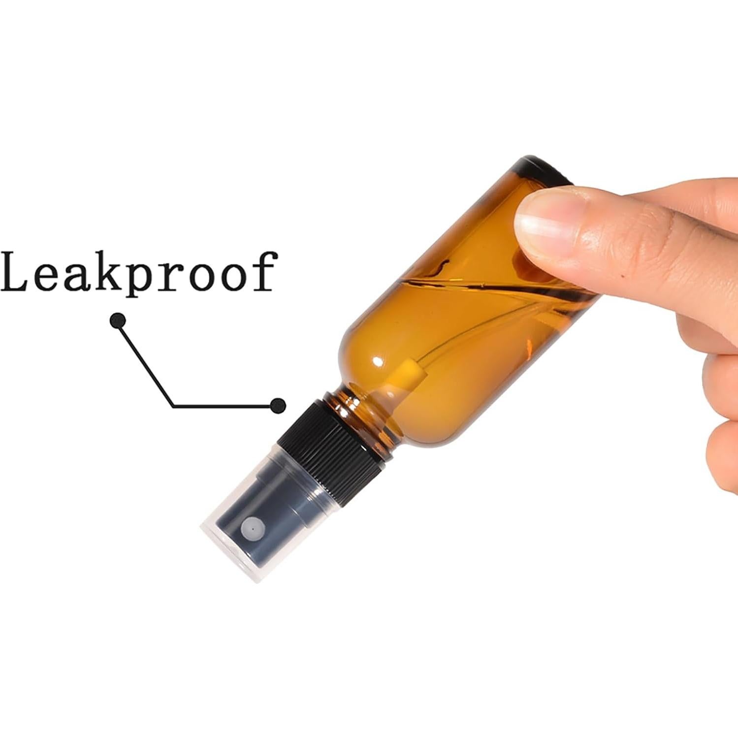 Botellas de Spray de Vidrio Reutilizables StellaCare 28ml - Paquete de 3