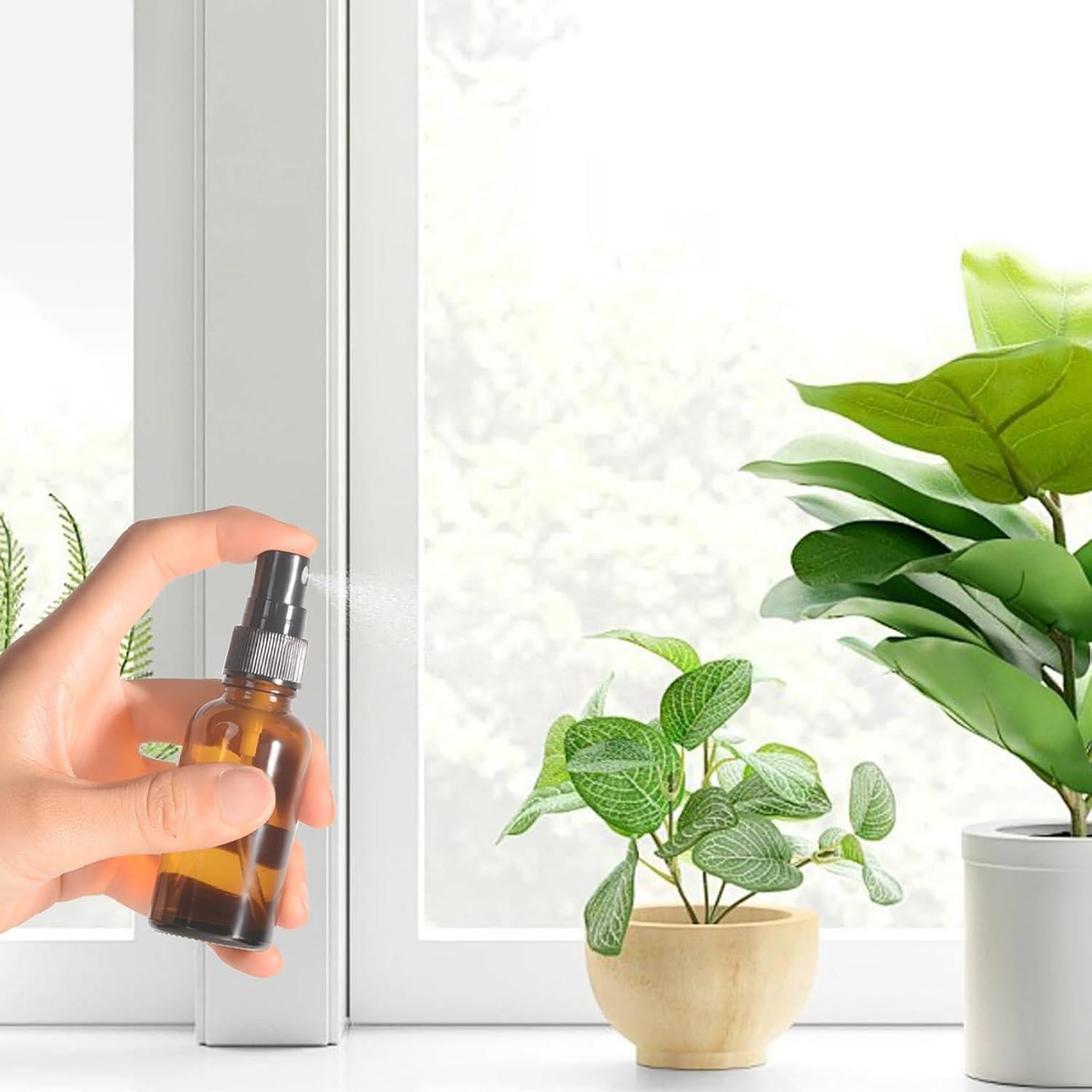 Botellas de Spray de Vidrio Reutilizables StellaCare 28ml - Paquete de 3