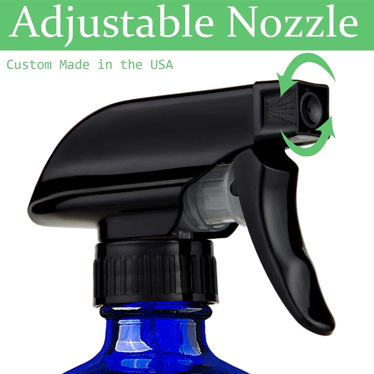 Botellas de vidrio ámbar 500ml VEYIINA NERO - Paquete de 2