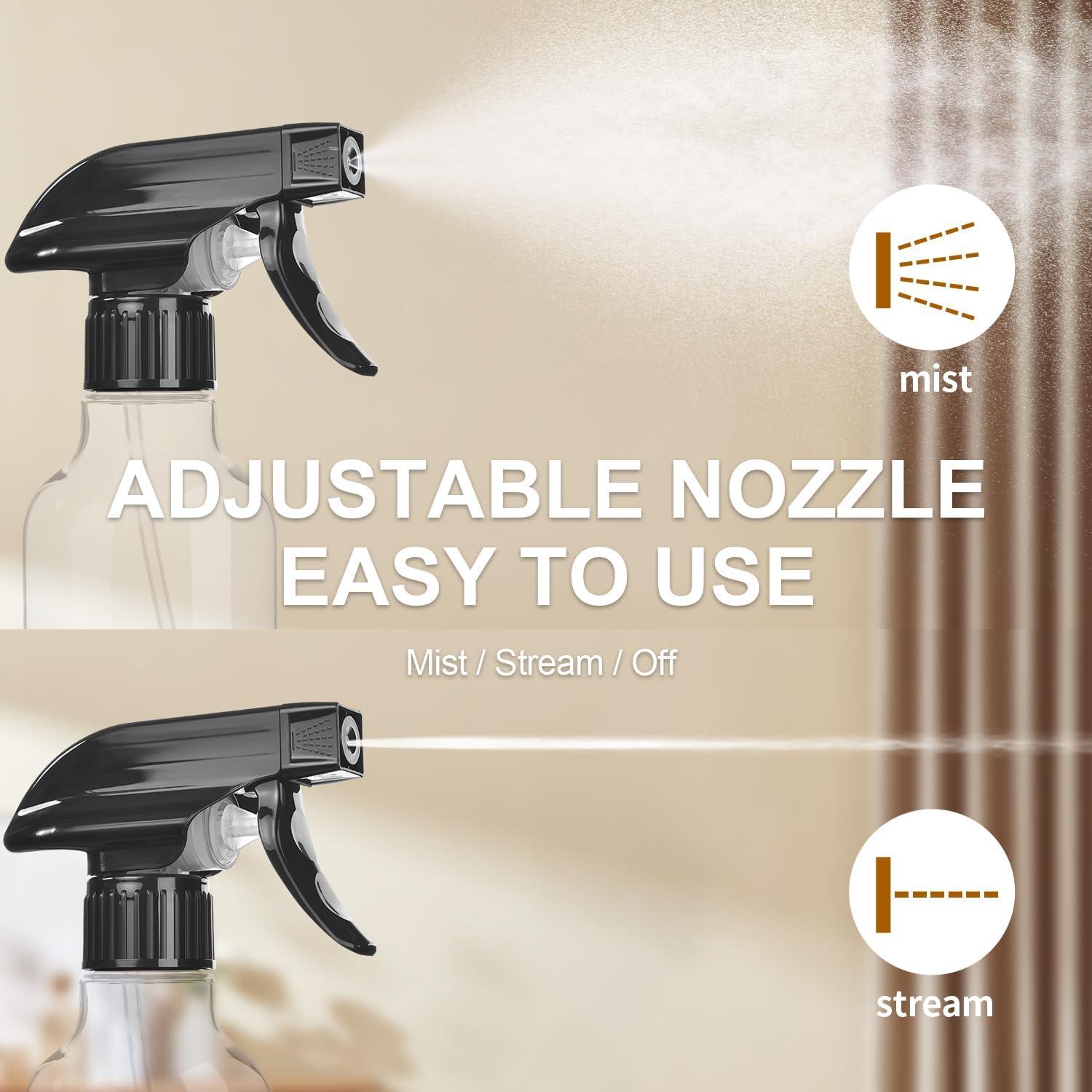 Boquillas de Spray Universales Bealee - Paquete de 6, 3 Modos