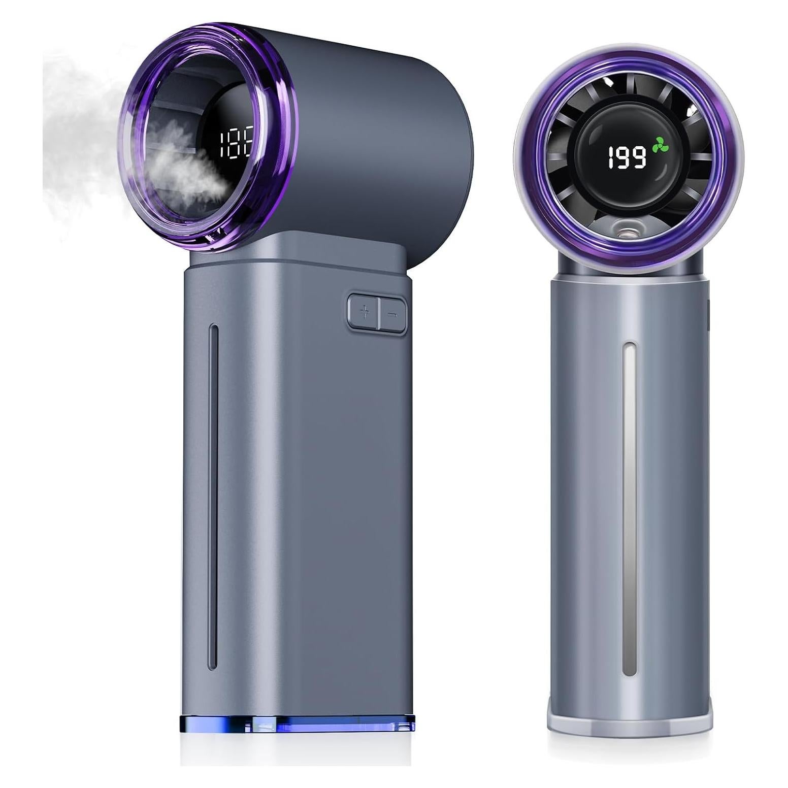 Ventilador de Nebulización Portátil GOSALISU GF04 199 Velocidades