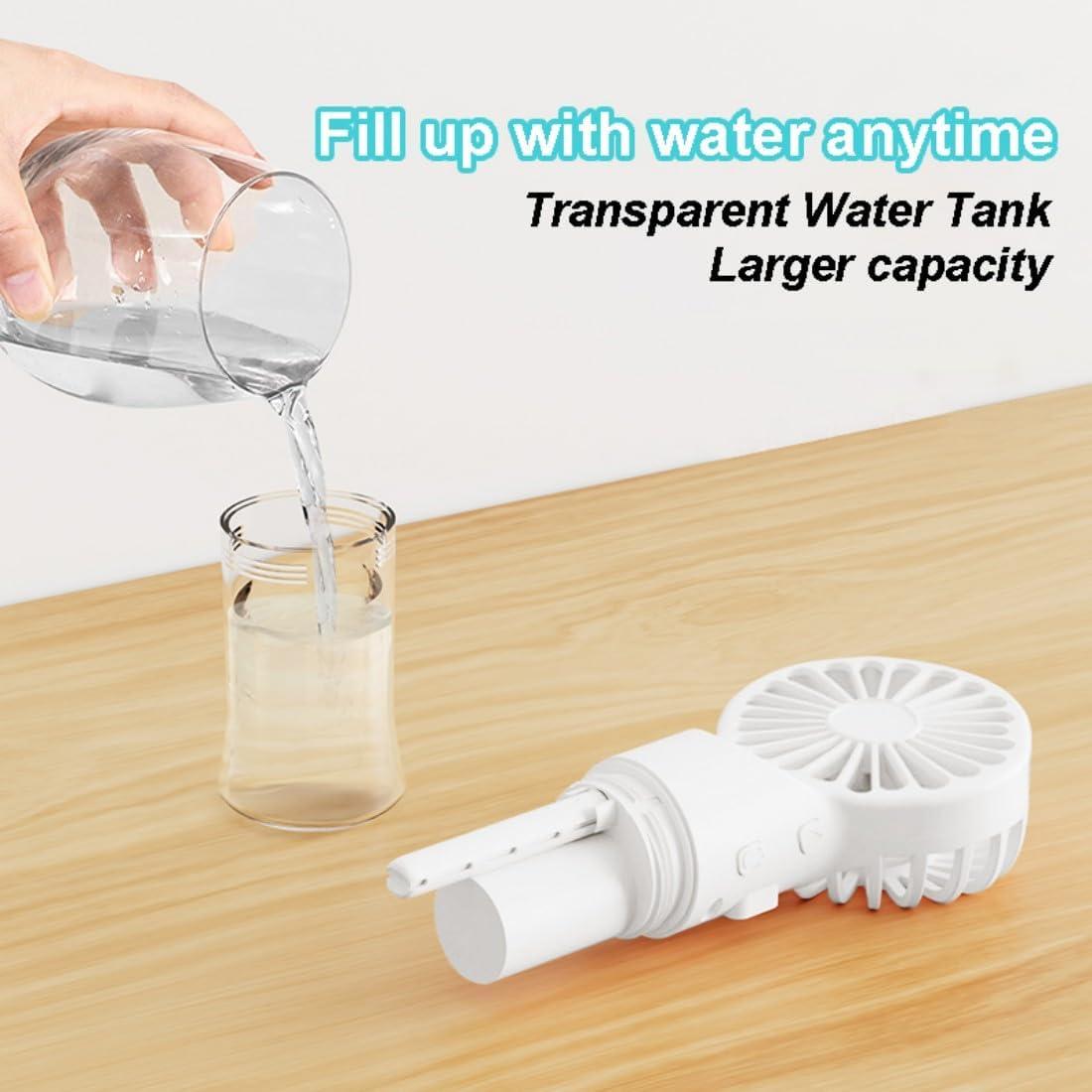 Ventilador de Nebulización Frelisiy F2 Blanco 1500mAh 4 Velocidades