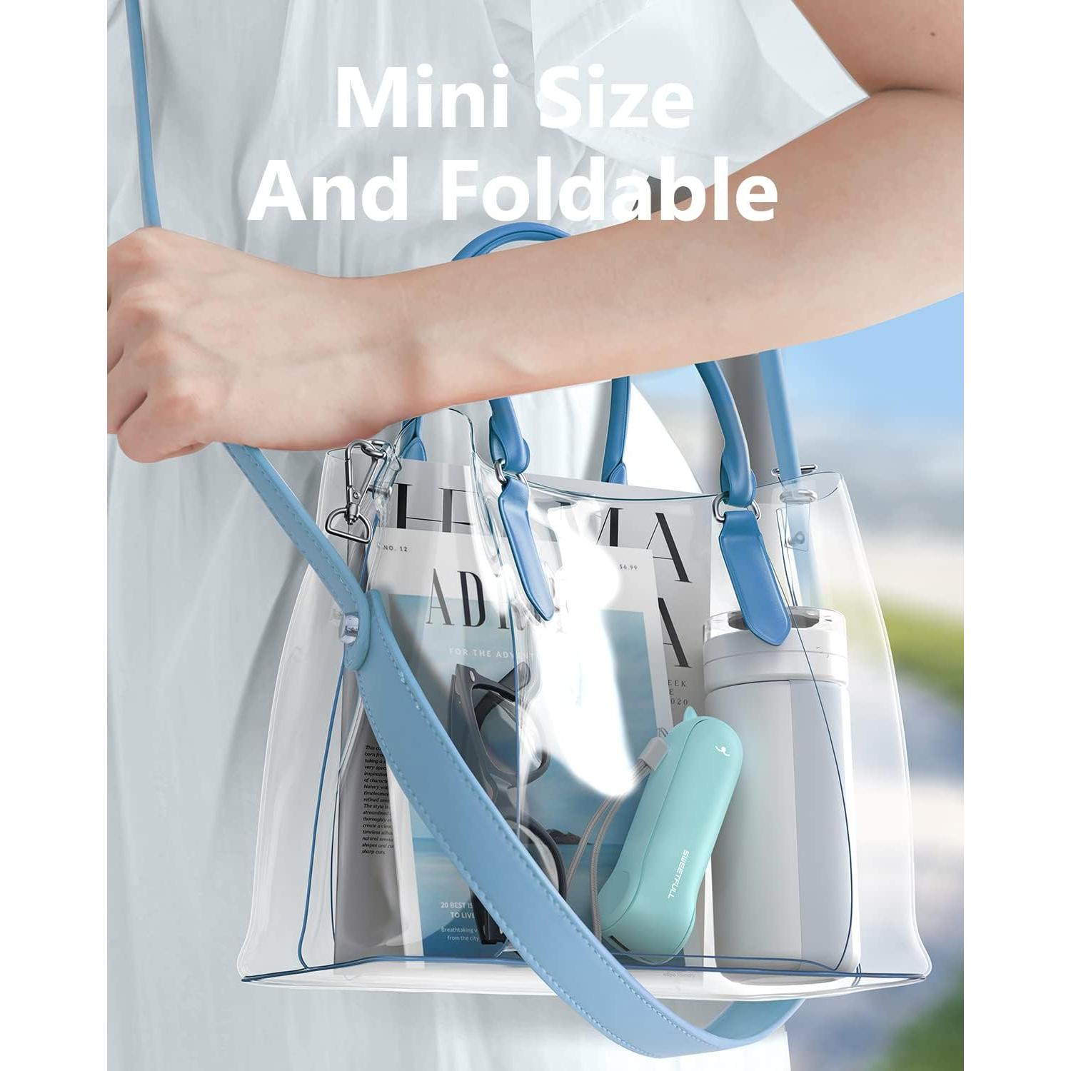 Ventilador de Nebulización Portátil SWEETFULL S4 Azul 15 mL