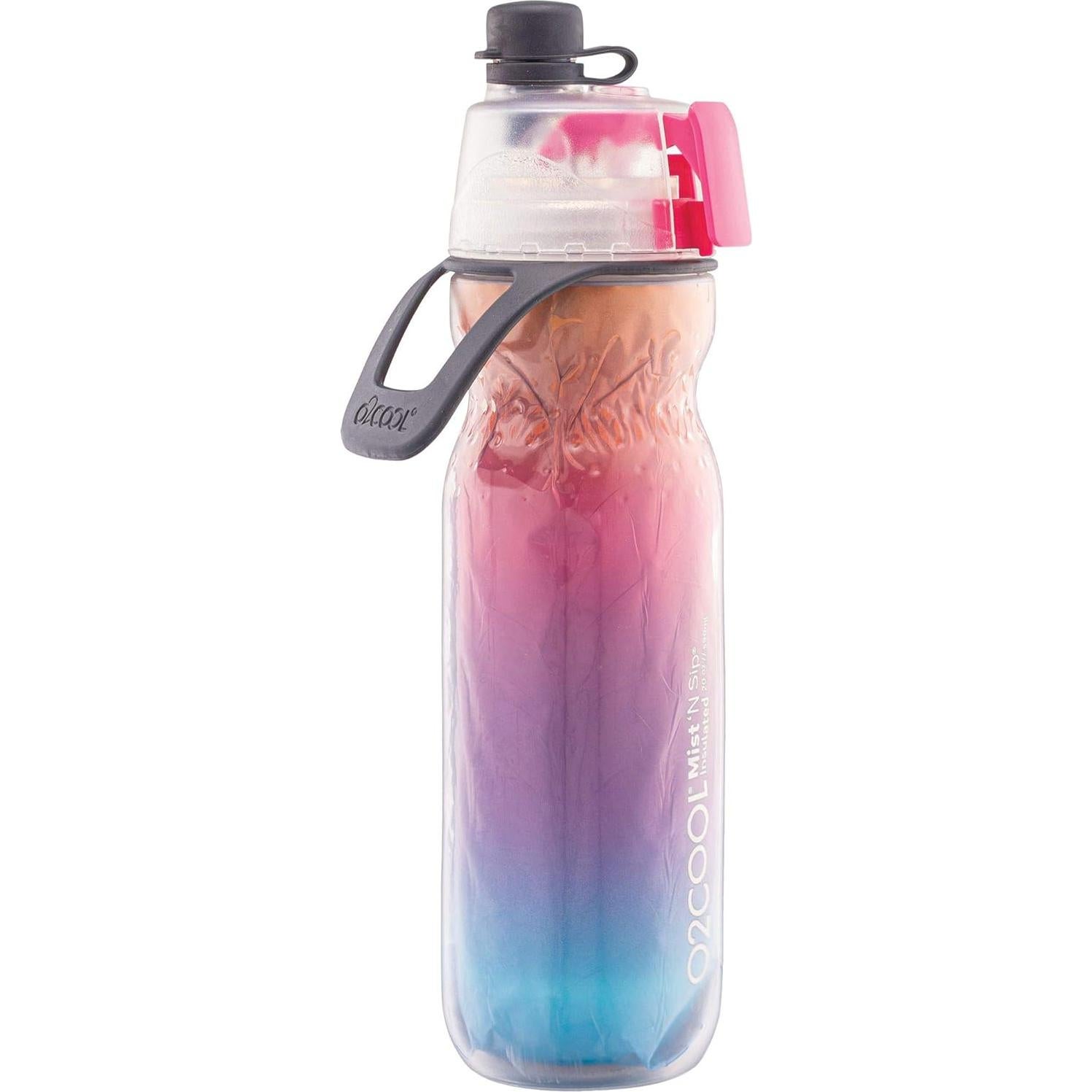 Botella de Agua O2COOL Arctic Squeeze Mist 'N Sip 2 Unidades 600ml