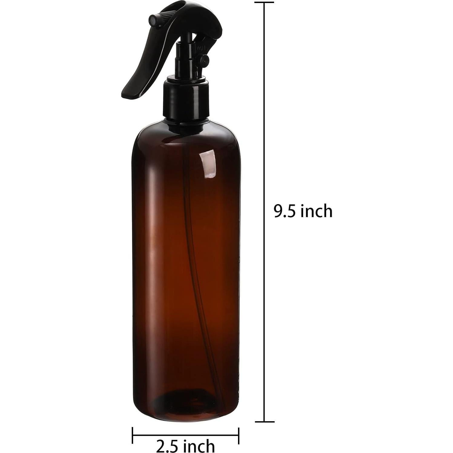 Juego de 12 Botellas de Spray Bekith 473ml Neblina Fina