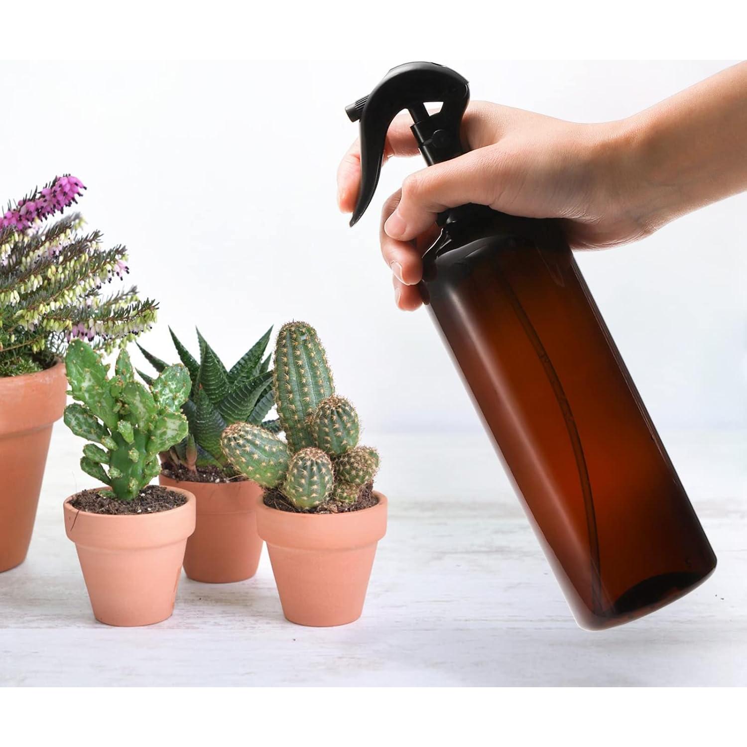 Juego de 12 Botellas de Spray Bekith 473ml Neblina Fina