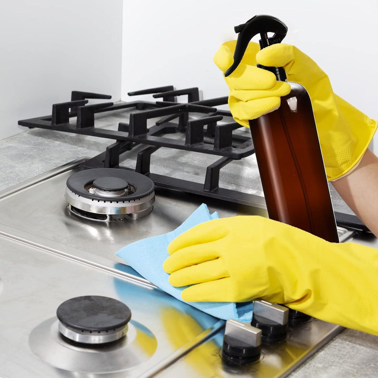 Juego de 12 Botellas de Spray Bekith 473ml Neblina Fina