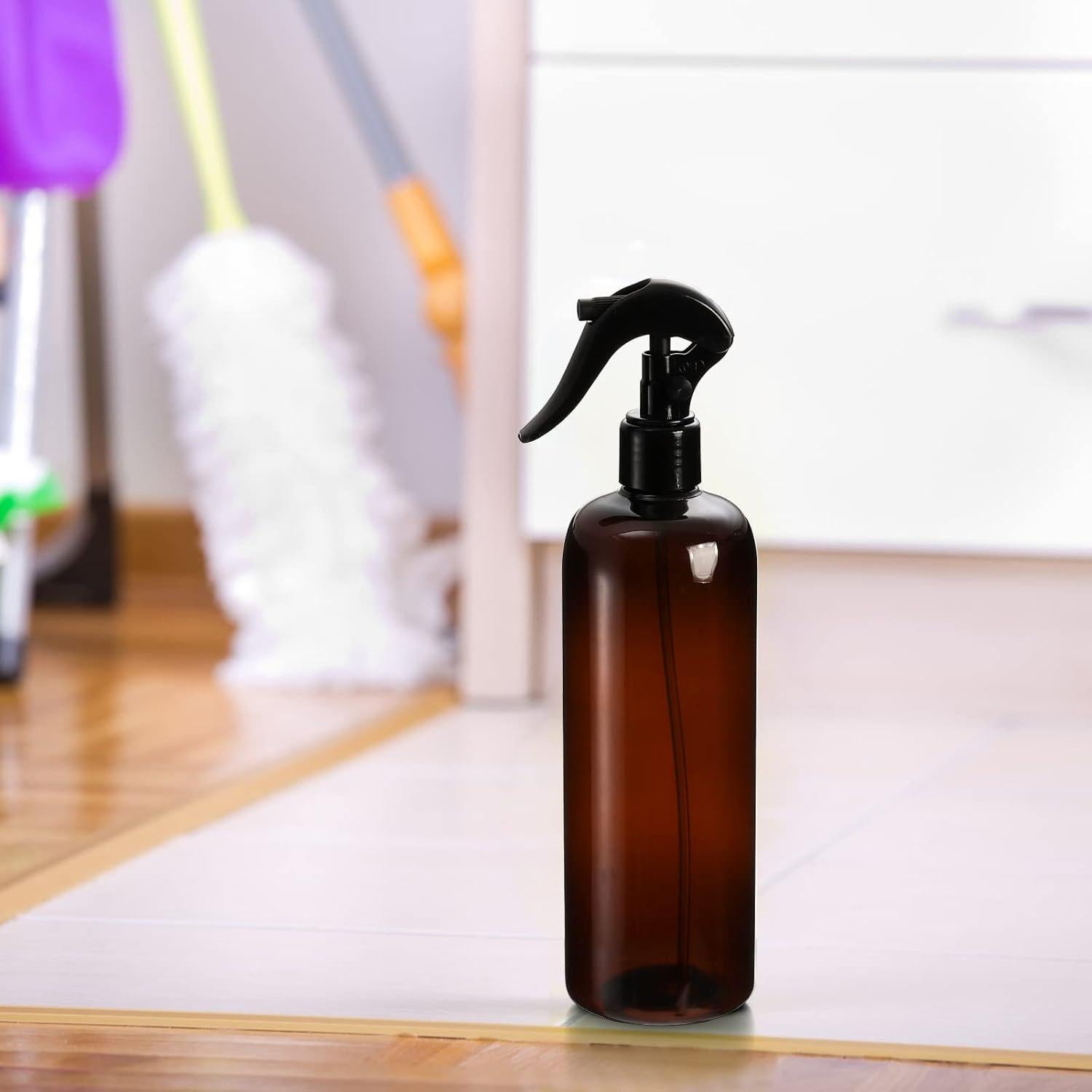 Juego de 12 Botellas de Spray Bekith 473ml Neblina Fina