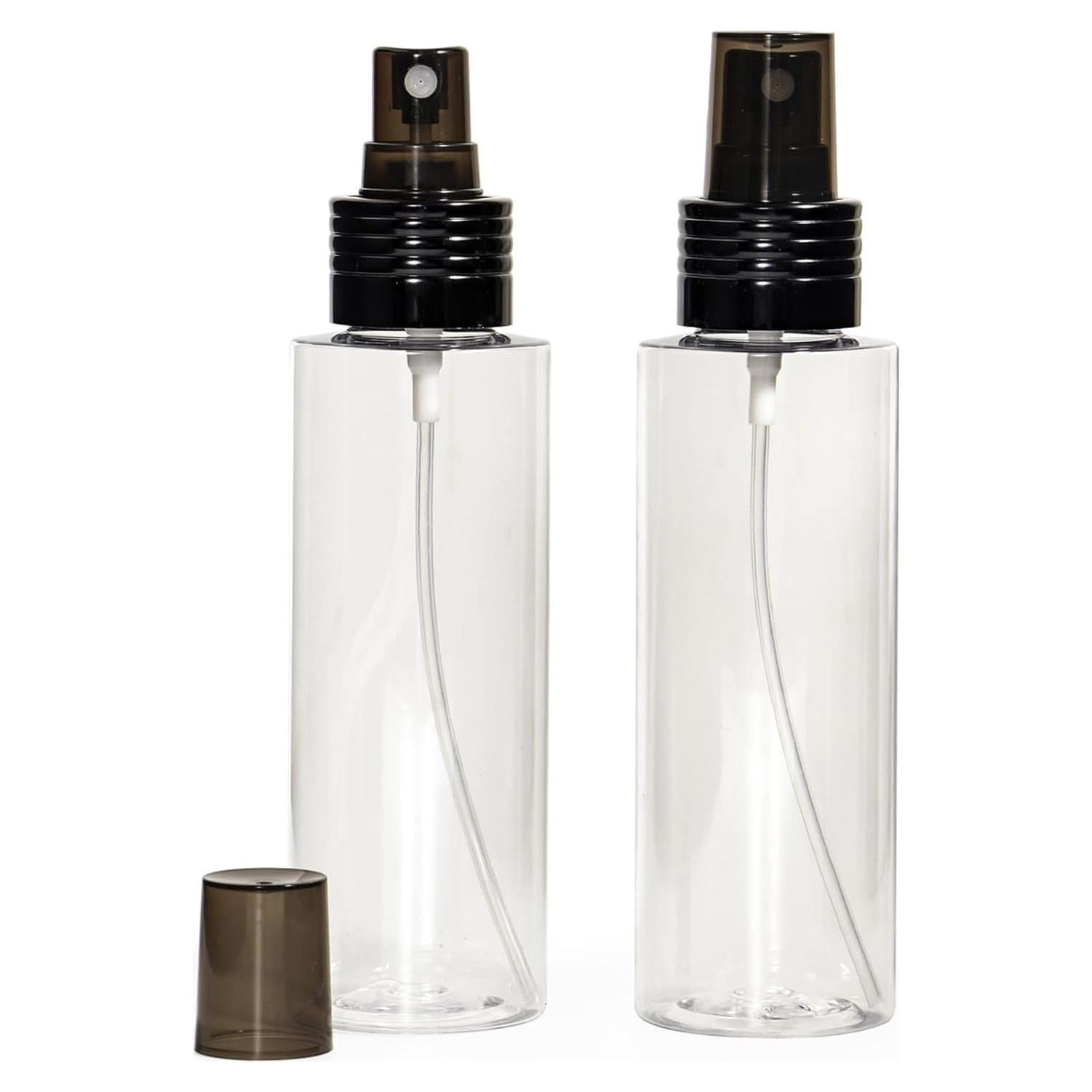 Botellas de Spray Vacías Yebeauty 250ml Transparentes - 2 Pcs