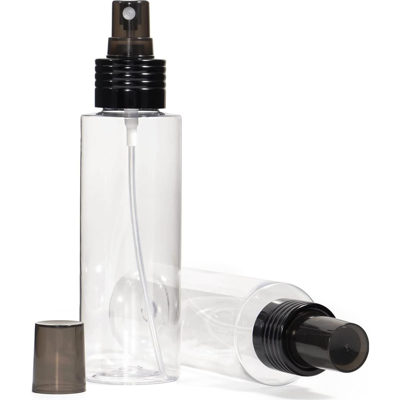 Botellas de Spray Vacías Yebeauty 250ml Transparentes - 2 Pcs