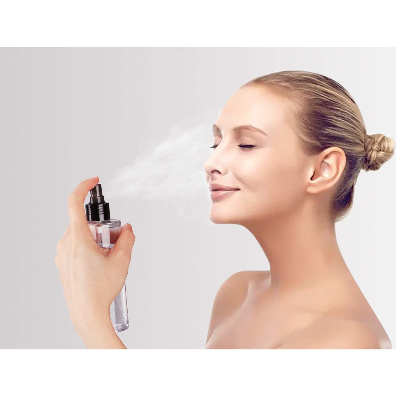 Botellas de Spray Vacías Yebeauty 250ml Transparentes - 2 Pcs