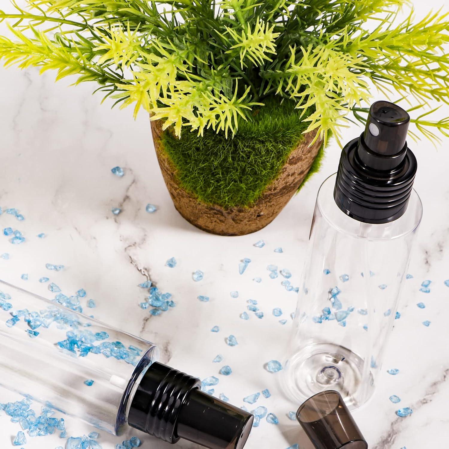 Botellas de Spray Vacías Yebeauty 250ml Transparentes - 2 Pcs