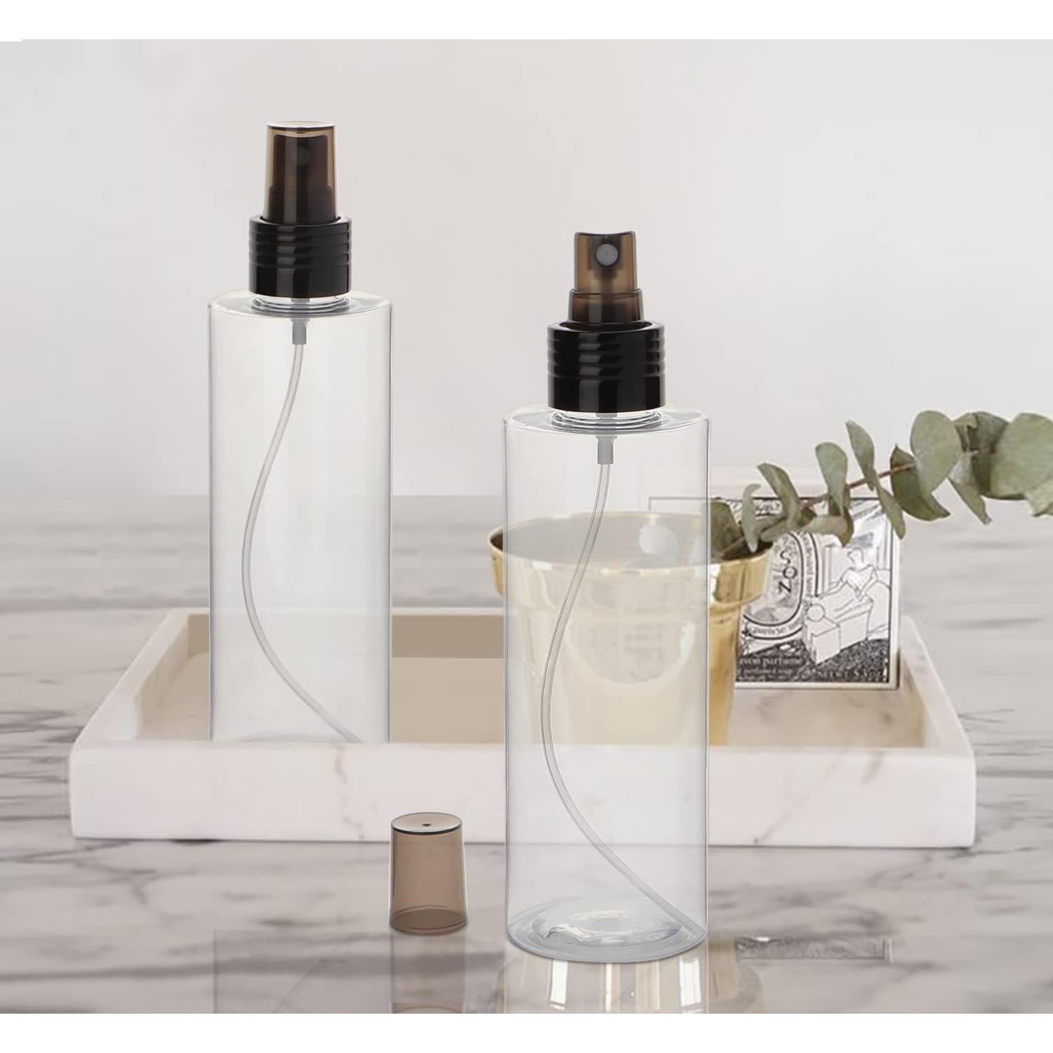 Botellas de Spray Vacías Yebeauty 250ml Transparentes - 2 Pcs