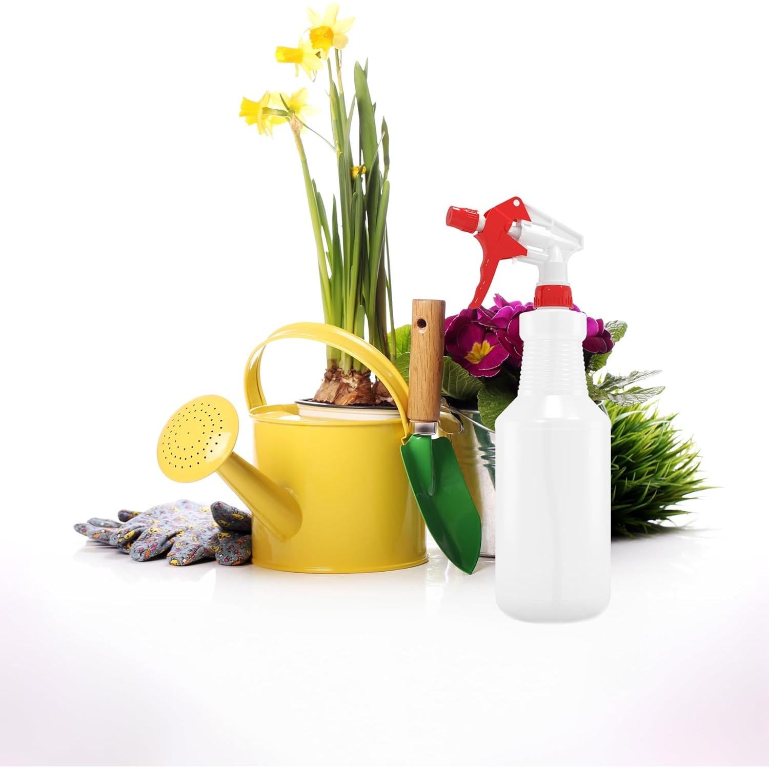 Botella de Spray Plástica BRIGHTFROM 0.95L Ajustable Químicos